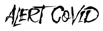 Alert Covid font
