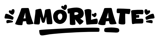 Amorlate font