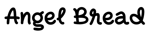 Angel Bread font