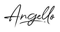 Angello font