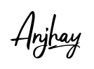 Anjhay font