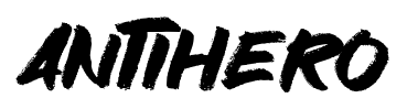 Antihero font
