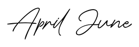 April June font