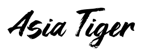 Asia Tiger font