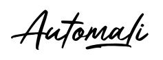 Automali font