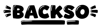 Backso font