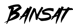 Bansat font