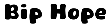 Bip Hope font