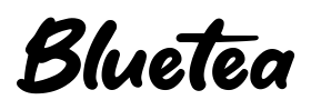 Bluetea font