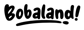 Bobaland font