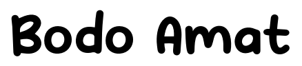 Bodo Amat font