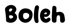 Boleh font