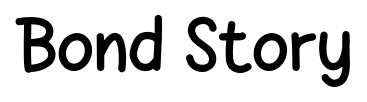 Bond Story font
