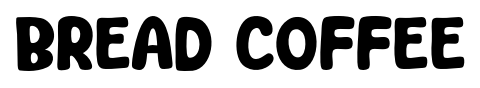 Bread Coffee font