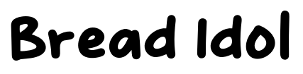 Bread Idol font