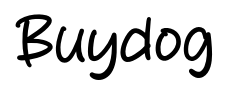 Buydog font