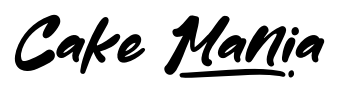 Cake Mania font