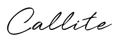 Callite font