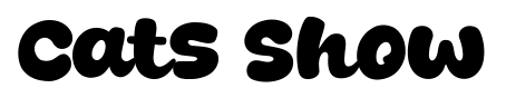 Cats Show font