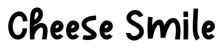Cheese Smile font