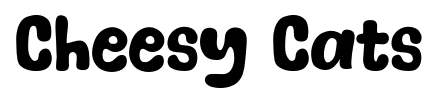 Cheesy Cats font
