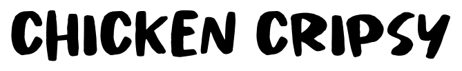 Chicken Cripsy font