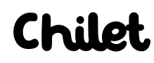Chilet font