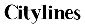 Citylines font