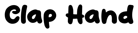 Clap Hand font