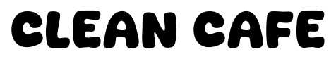 Clean Cafe font