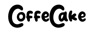 CoffeCake font