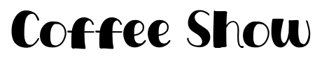 Coffee Show font