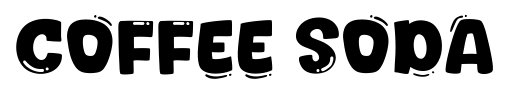 Coffee Soda font