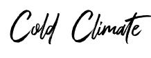 Cold Climate font