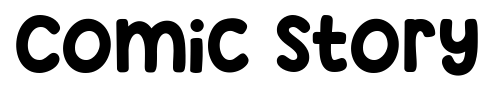 Comic Story font