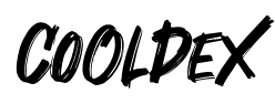 Cooldex font