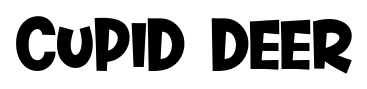 Cupid Deer font