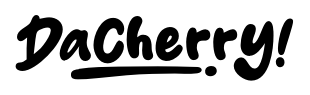 Dacherry font