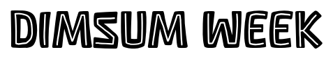 Dimsum Week font
