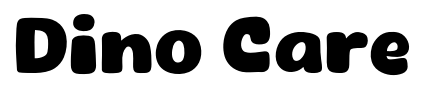 Dino Care font