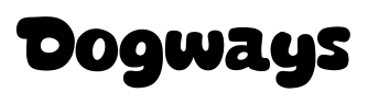 Dogways font