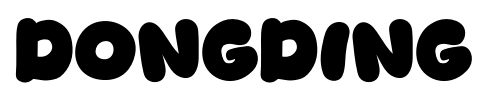 Dongding font
