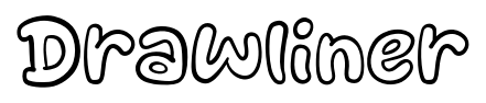 Drawliner font