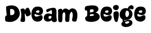 Dream Beige font