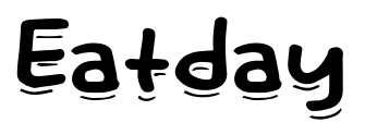 Eatday font
