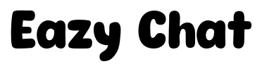 Eazy Chat font