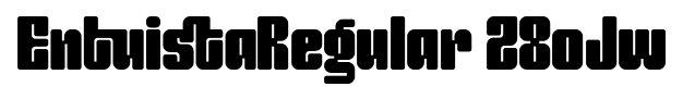 EntuistaRegular Z8oJw font