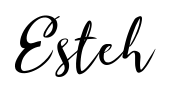 Esteh font