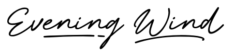 Evening Wind font