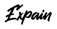 Expain font